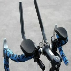 Unbranded Bike Rest Guidon Tt Guidon Bicycle Rest Handlebar Pour VTT -Vélo fixie Soldes 550512474 max