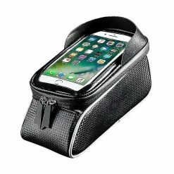 MARSKE Paio Bike Phone Front Frame Bag - Sac De Vélo étanche Écran Tactile Mountain Roa