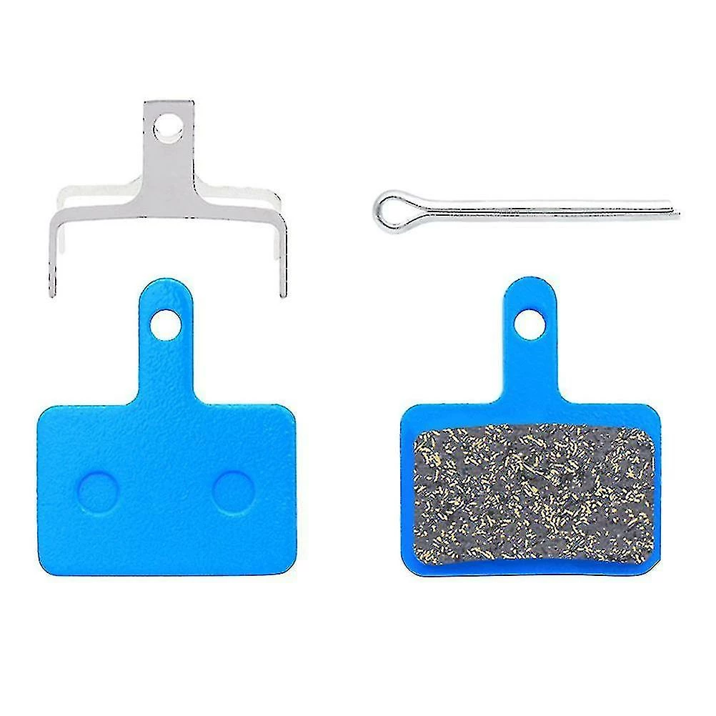 Unbranded Plaquettes De Frein à Disque 2pcs Mountain Bike Hydraulique Plaquettes De Frein à Disque En Métal (bleu) 1 Unbranded Plaquettes De Frein à Disque 2pcs Mountain Bike Hydraulique Plaquettes De Frein à Disque En Métal (bleu)