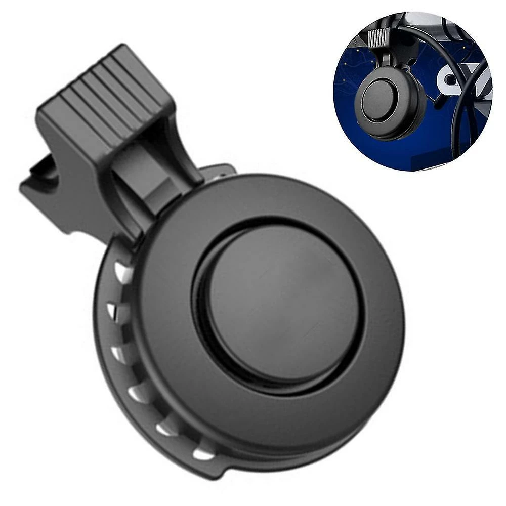 SANNE 1 Pcs Electric Bike Horn 120 Db Cycling Bicycle Scooter Horn 4 Sound Modes Avec Batterie Rechargeable Accessoires De Vélo étanches Pour Enfants Garçon 2 SANNE 1 Pcs Electric Bike Horn 120 Db Cycling Bicycle Scooter Horn 4 Sound Modes Avec Batterie Rechargeable Accessoires De Vélo étanches Pour Enfants Garçon – Image 2