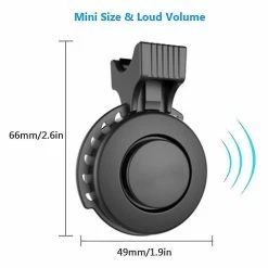 SANNE 1 Pcs Electric Bike Horn 120 Db Cycling Bicycle Scooter Horn 4 Sound Modes Avec Batterie Rechargeable Accessoires De Vélo étanches Pour Enfants Garçon 7 SANNE 1 Pcs Electric Bike Horn 120 Db Cycling Bicycle Scooter Horn 4 Sound Modes Avec Batterie Rechargeable Accessoires De Vélo étanches Pour Enfants Garçon -Vélo fixie Soldes 553308958 max