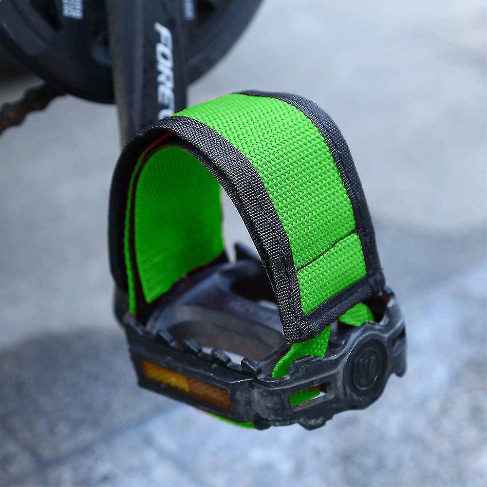 SANNE 2pcs Bike Pedal Straps Pedal Toe Clips Straps Tape Pour Fixed Gear Bike Universal Bicycle Feet Strap Straps Toe Clips Straps Tape For Fixe 3 SANNE 2pcs Bike Pedal Straps Pedal Toe Clips Straps Tape Pour Fixed Gear Bike Universal Bicycle Feet Strap Straps Toe Clips Straps Tape For Fixe – Image 3