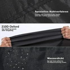 SANNE 1 Pcs Bike Cover Pour 2 Ou 3 Vélos - Housses De Vélo Imperméables Extérieures - 210D Ripstop Material Offre Une Protection Constante Pour Tous Les Types De Vélos -Vélo fixie Soldes 553318714 max