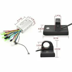 Unbranded E-bike électrique Brushless Motor Controller Scooter Lcd Display Panel 24v / 36v / 48v -Vélo fixie Soldes 553943970 max