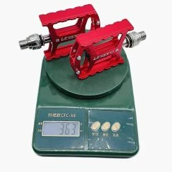 Unbranded Road Folding Bike Pedal Alliage D’aluminium Ultralight Hollow Cycling Pedal Pour Bike Pedals C -Vélo fixie Soldes 554466170 max