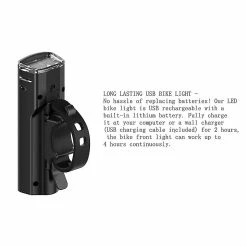 Unbranded Bike Light Headlight Bicycle Guidon Front And Tail Light Lamp Cycling Flashlight Safety Light Se -Vélo fixie Soldes 554489047 max