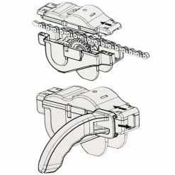 Unbranded Bike Chain Scrubber Portable Mountain Bike Chain Washer Cleaner Tool For Cycling Bike Road Bike Mou -Vélo fixie Soldes 554490210 max