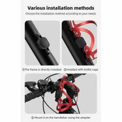 Unbranded E-bicycle Moto Guidon Guidon Support Support Pour Bike Bottle Cage Mount Anti-perdu Emplacement ,b 9 Unbranded E-bicycle Moto Guidon Guidon Support Support Pour Bike Bottle Cage Mount Anti-perdu Emplacement ,b -Vélo fixie Soldes 554490558 max