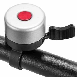 Unbranded Classic Metal Ring Bicycle Cycling Guidon Copper Bicycle Alarm Call On The Bike Bike Ringer, Blac