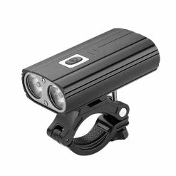Unbranded Bike Light Usb Rechargeable Led Bicycle Lamp Cycling Headlight Imperméable à L’eau Road Bike Front Flashligh