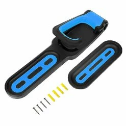 Unbranded Bike Hanger Bike Wall Mount Vertical Bike Hook Facile À Installer Pour L’appartement Intérieur De La Maison Et Du Garage