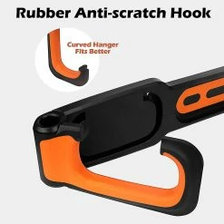 Unbranded Bike Hanger Bike Wall Mount Vertical Bike Hook Facile À Installer Pour L’appartement Intérieur De La Maison Et Du Garage -Vélo fixie Soldes 554491800 max