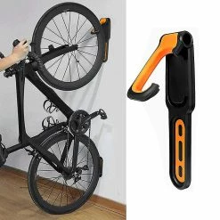 Unbranded Bike Hanger Bike Wall Mount Vertical Bike Hook Facile À Installer Pour L’appartement Intérieur De La Maison Et Du Garage -Vélo fixie Soldes 554491818 max