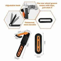 Unbranded Bike Hanger Bike Wall Mount Vertical Bike Hook Facile À Installer Pour L’appartement Intérieur De La Maison Et Du Garage -Vélo fixie Soldes 554491829 max