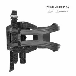 Unbranded 1paire Avec Pinces à Orteils Sangles Spin Bike Pedals Easy Install Durable Repair Gym -Vélo fixie Soldes 555763660 max