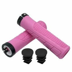 Unbranded 1paire Anti Dérapant Pièces De Rechange Road Bike Bicycle Grip Soft Outdoor Cycling