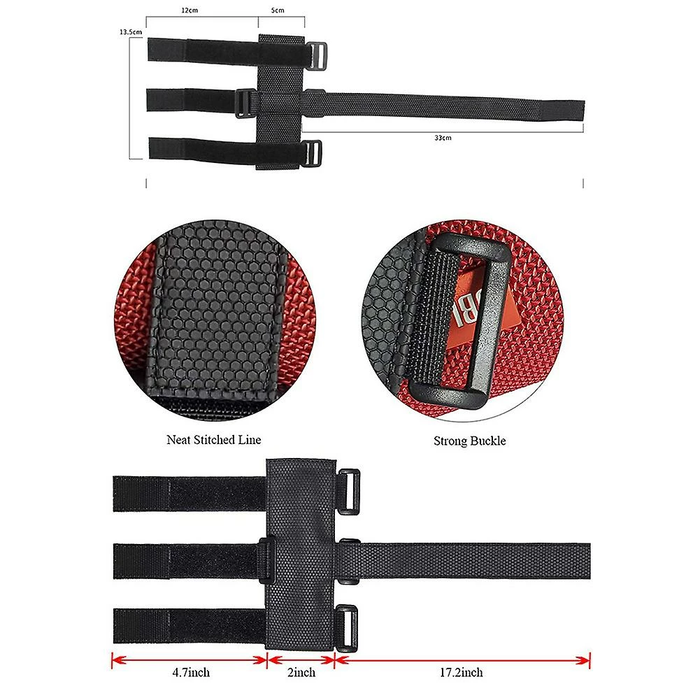 Unbranded Haut-parleur Support Mount Strap Road Bike Black Bicycle Bottle Holder Pour Poussette 4 Unbranded Haut-parleur Support Mount Strap Road Bike Black Bicycle Bottle Holder Pour Poussette – Image 4