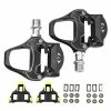Unbranded 1pair Road Bike Pedal Auto-bloquant Alliage D’aluminium Léger Pour Shimnao SPD