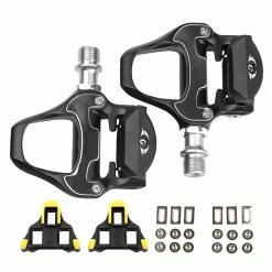 Unbranded 1pair Road Bike Pedal Auto-bloquant Alliage D’aluminium Léger Pour Shimnao SPD