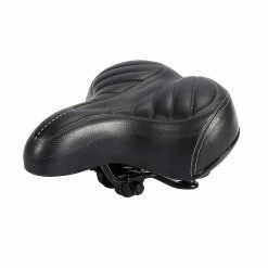 Unbranded Coussin Mousse à Mémoire De Forme High Elastic Soft Saddle Mountain Bike Safe Bicycle Seat