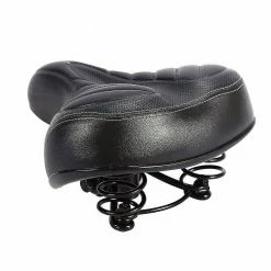 Unbranded Coussin Mousse à Mémoire De Forme High Elastic Soft Saddle Mountain Bike Safe Bicycle Seat -Vélo fixie Soldes 555781168 max