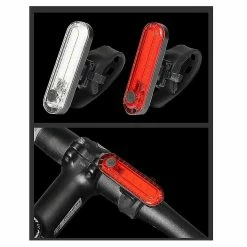 Unbranded 4pack Super Bright Bike Tail Light Rechargeable USB, Mettre En évidence L’accès Aux Feux Arrière De Vélo étanches -Vélo fixie Soldes 555832833 max