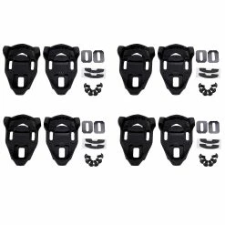 Unbranded 4x Bike Cleat Set Road Bike Cycling Pedal Pedal Cleat Lock Anti-dérapant Road Bike Cleat For Time Iclic / X-pre