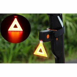 Boom Super Bright Led Bike Light, Head Tail Light, Feu Arrière Pour Vélo De Route, VTT, Cyclisme - Triangle Osseux -Vélo fixie Soldes 556372614 max