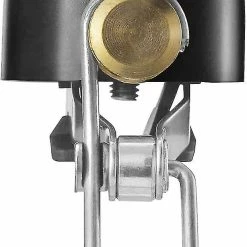 Unbranded Guoxing Bike Bell Classic Bicycle Bell For Bike Ring Bell Avec Sonorités Sonores Fortes Pour Guidon De Vélo De Montagne De Route Adultesnoir (1pcs)