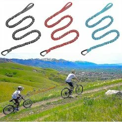 Boom Kids Bicycle Tow Rope Elastic Bicycle Tow Strap Bike Towing Rope Bleu -Vélo fixie Soldes 559591366 max