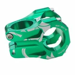 Unbranded Ganopper Bike Stem Short Handlebar Stem 0 Degré 31.8mm, Vert