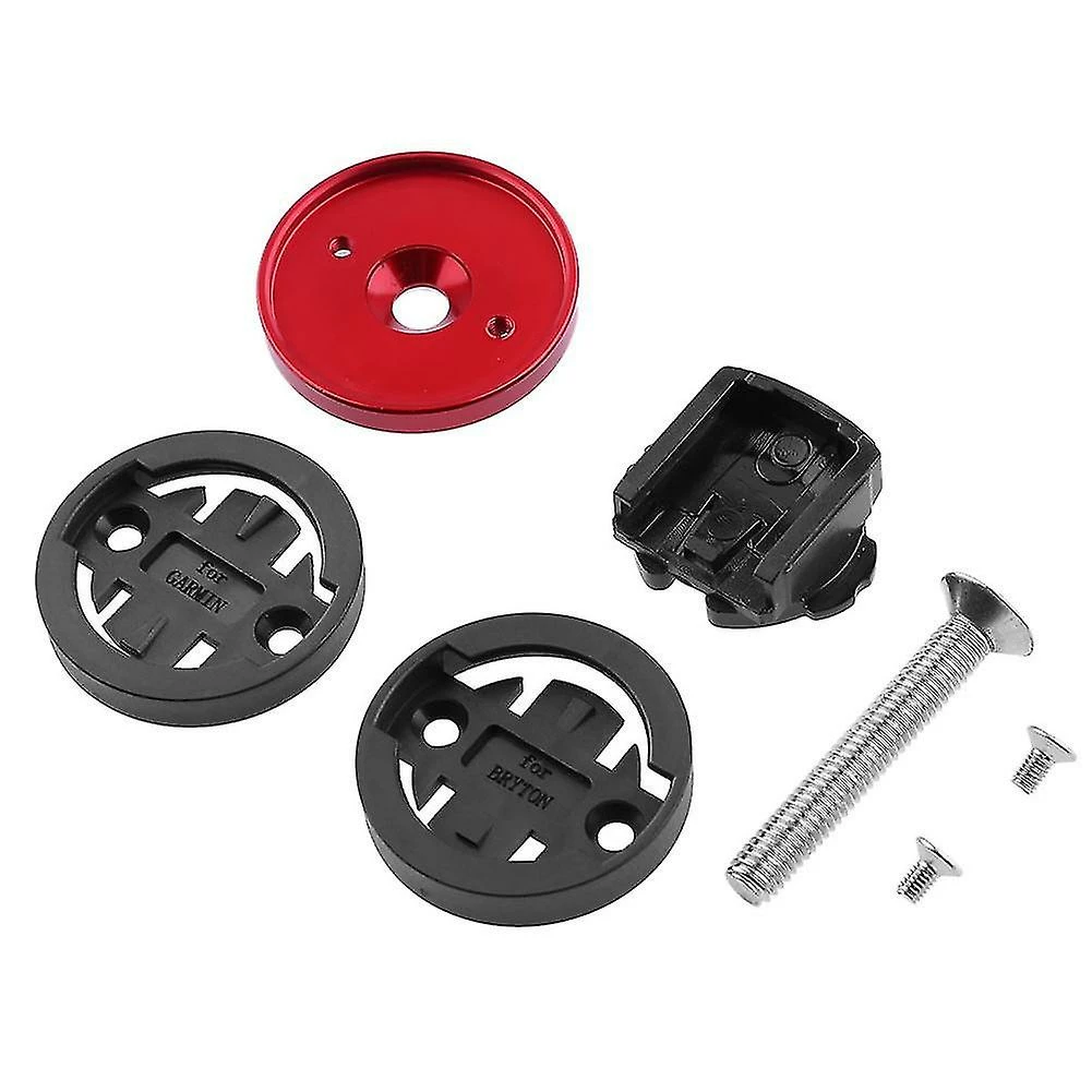 Vention Mtb Road Bike Computer Holder Stem Pour Garmin Bryton 28.6mm Top Cap Bicycle Stopwatch GPS Speedometer Mount Support Support 3 Vention Mtb Road Bike Computer Holder Stem Pour Garmin Bryton 28.6mm Top Cap Bicycle Stopwatch GPS Speedometer Mount Support Support – Image 3