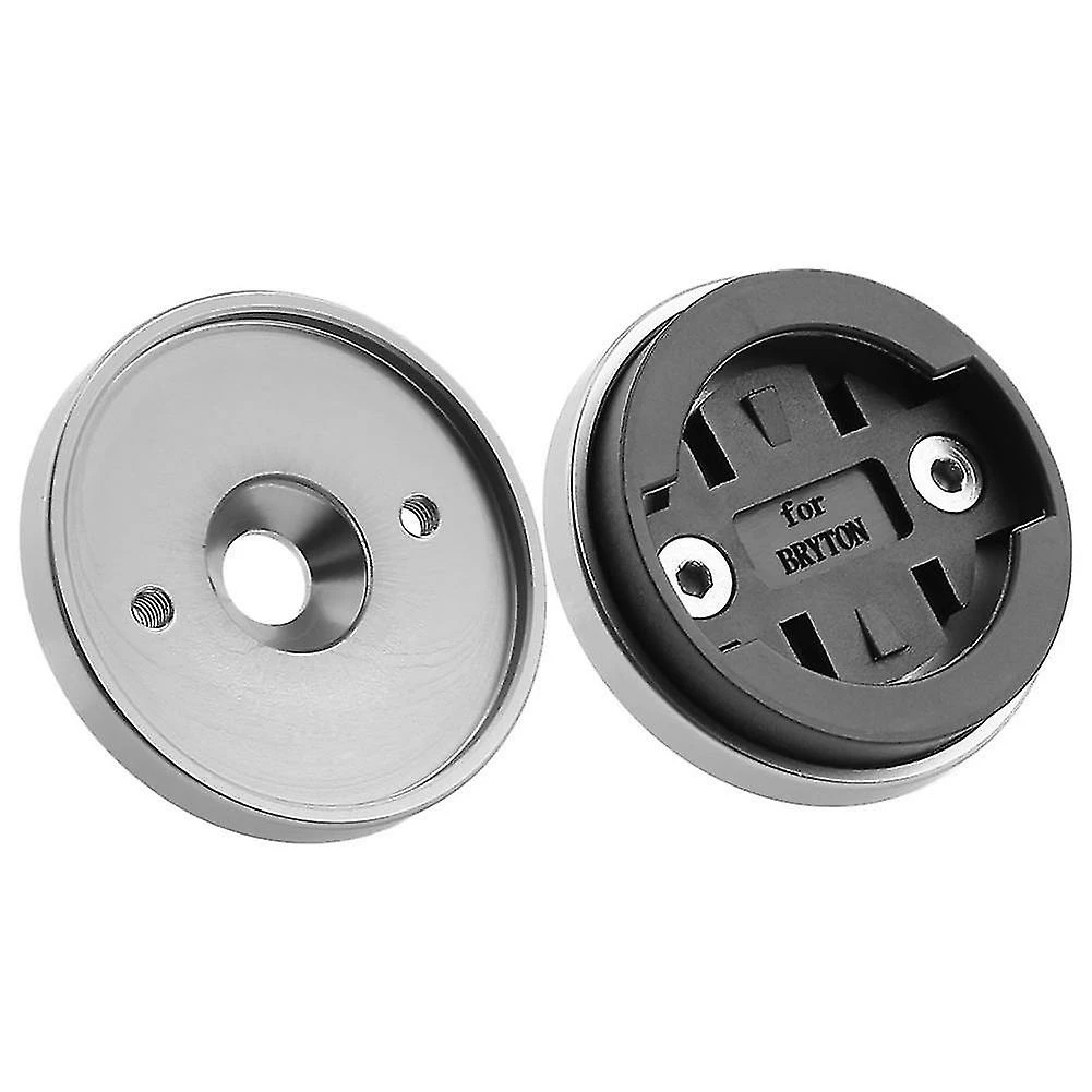 Vention Mtb Road Bike Computer Holder Stem Pour Garmin Bryton 28.6mm Top Cap Bicycle Stopwatch GPS Speedometer Mount Support Support 4 Vention Mtb Road Bike Computer Holder Stem Pour Garmin Bryton 28.6mm Top Cap Bicycle Stopwatch GPS Speedometer Mount Support Support – Image 4