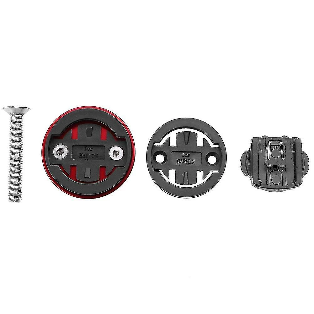 Vention Mtb Road Bike Computer Holder Stem Pour Garmin Bryton 28.6mm Top Cap Bicycle Stopwatch GPS Speedometer Mount Support Support 5 Vention Mtb Road Bike Computer Holder Stem Pour Garmin Bryton 28.6mm Top Cap Bicycle Stopwatch GPS Speedometer Mount Support Support – Image 5