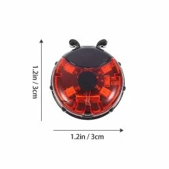 Yaqinuo 1pc Bike Spoke Light Mountain Bike Wire Light Riding Equipment Accessoires -Vélo fixie Soldes 568254152 max