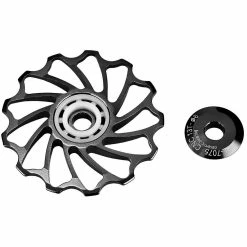 Gegong 1 Paire Meijun Ceramic Bearing Rear Pulley Jockey Wheel Bike Guide Roller (13t, Noir) 9 Gegong 1 Paire Meijun Ceramic Bearing Rear Pulley Jockey Wheel Bike Guide Roller (13t, Noir) -Vélo fixie Soldes 571657455 max