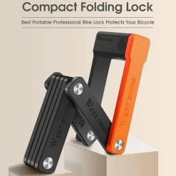 Jessup Compact Folding Bike Lock Anti Theft Security Pour Vélos / Scooters électriques -Vélo fixie Soldes 577569068 max