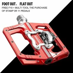 Unbranded Racework Bike Pédales VTT Vélo Plate Pièces De Vélo Orange -Vélo fixie Soldes 579107705 max