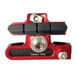 Unbranded Poday Folding Bike C Étrier Frein Extension Adaptateur Vélo Frein Rouge