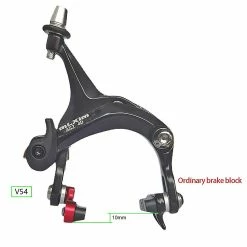 Unbranded Poday Folding Bike C Étrier Frein Extension Adaptateur Vélo Frein Rouge -Vélo fixie Soldes 579108474 max