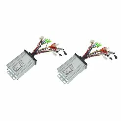 Unbranded 2x 36v 350w E-bike Brushless Controller 6 Tube Dual Mode Pour Electric Bike Scooter Speed Intelligen