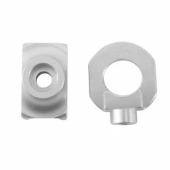 Unbranded 2x Bike Chain Tensionner Adjuster Aluminium Alloy Bicycle Fastener Bolt Single Speed Bicycle Bolt Scr -Vélo fixie Soldes 579168453 max