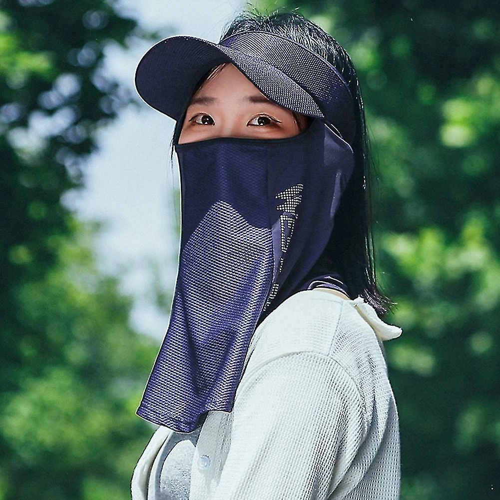 Unbranded Ice Fabric Cycling Bike Cap Headwear Anti-uv Sunshade Bike Headgear Bike Bandana Face Mask Sports, 3 Unbranded Ice Fabric Cycling Bike Cap Headwear Anti-uv Sunshade Bike Headgear Bike Bandana Face Mask Sports, – Image 3