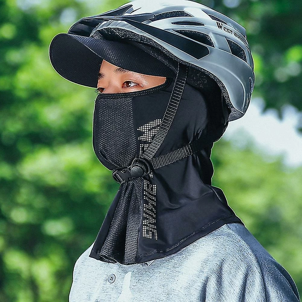 Unbranded Ice Fabric Cycling Bike Cap Headwear Anti-uv Sunshade Bike Headgear Bike Bandana Face Mask Sports, 4 Unbranded Ice Fabric Cycling Bike Cap Headwear Anti-uv Sunshade Bike Headgear Bike Bandana Face Mask Sports, – Image 4