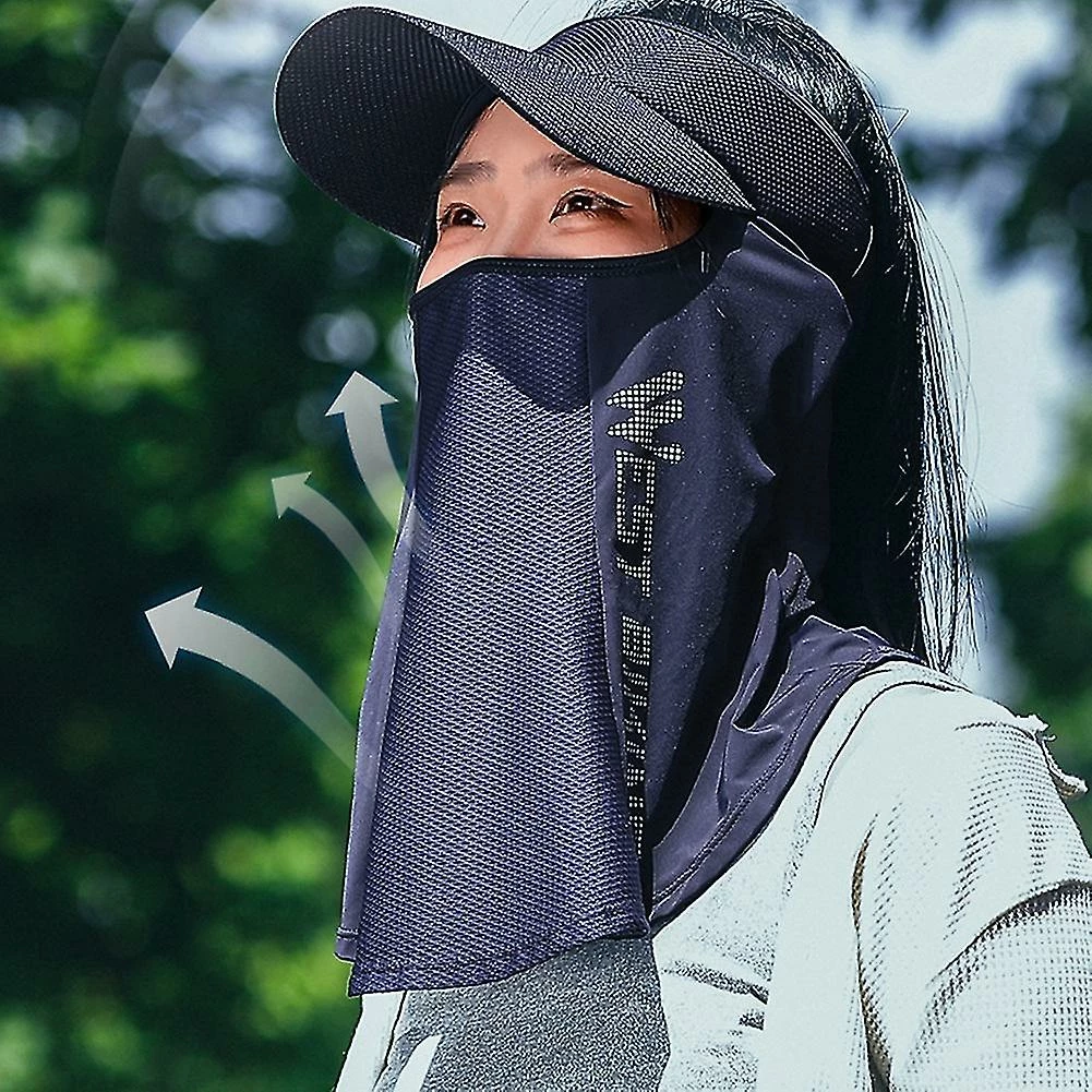 Unbranded Ice Fabric Cycling Bike Cap Headwear Anti-uv Sunshade Bike Headgear Bike Bandana Face Mask Sports, 5 Unbranded Ice Fabric Cycling Bike Cap Headwear Anti-uv Sunshade Bike Headgear Bike Bandana Face Mask Sports, – Image 5