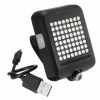 Unbranded Bike Turn Signals Light Usb Rechargeable Rear Light Imperméable à L’eau Bicycle Tail Light Pour Mountain Road