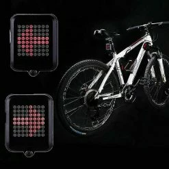 Unbranded Bike Turn Signals Light Usb Rechargeable Rear Light Imperméable à L’eau Bicycle Tail Light Pour Mountain Road -Vélo fixie Soldes 579172102 max