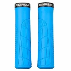 Unbranded Mountain Bike Grips Anti-dérapant Durable Antichoc Tpr Fixed Gear Bicycle Guidon Grip Road Cycli