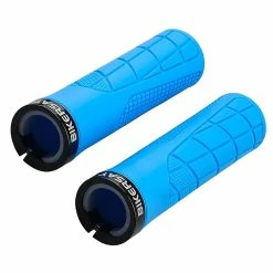 Unbranded Mountain Bike Grips Anti-dérapant Durable Antichoc Tpr Fixed Gear Bicycle Guidon Grip Road Cycli -Vélo fixie Soldes 579174561 max