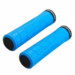 Unbranded Mountain Bike Grips Anti-dérapant Durable Antichoc Tpr Fixed Gear Bicycle Guidon Grip Road Cycli -Vélo fixie Soldes 579174589 max